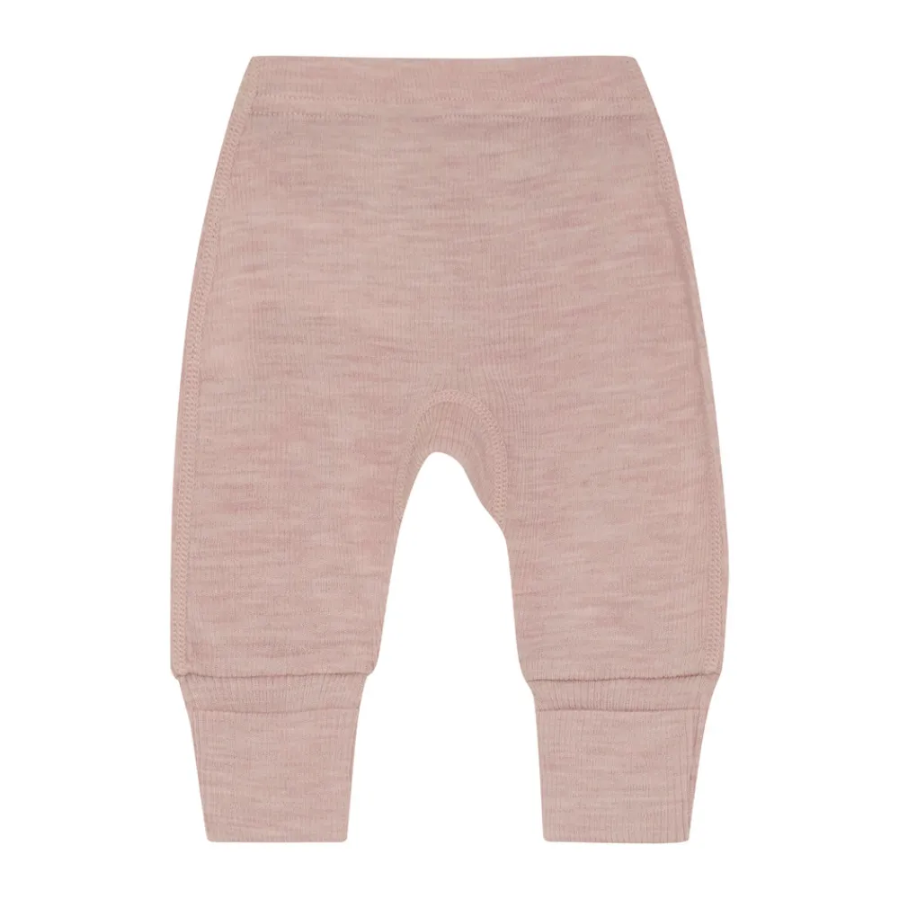 BeKids Uld Bukser - Solid - 6340- Bukser|Uldunderdele