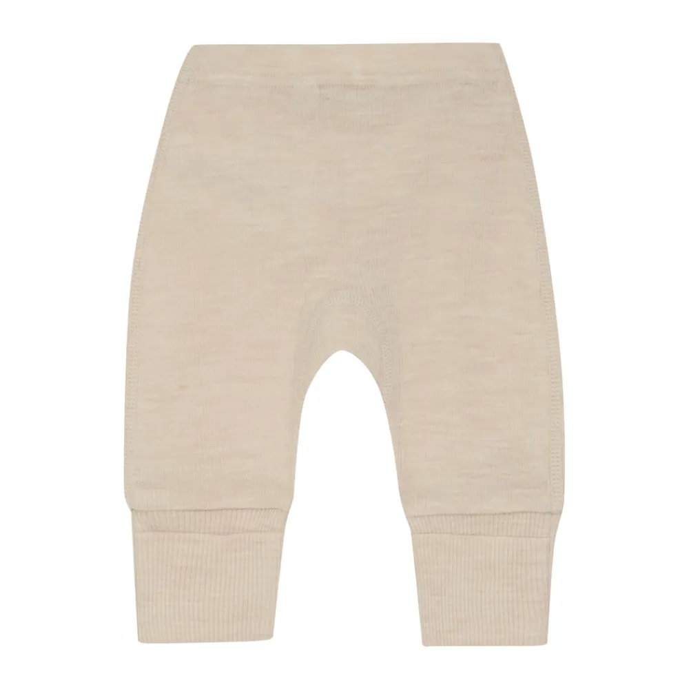 BeKids Uld Bukser - Solid - 2020- Uldunderdele|Bukser