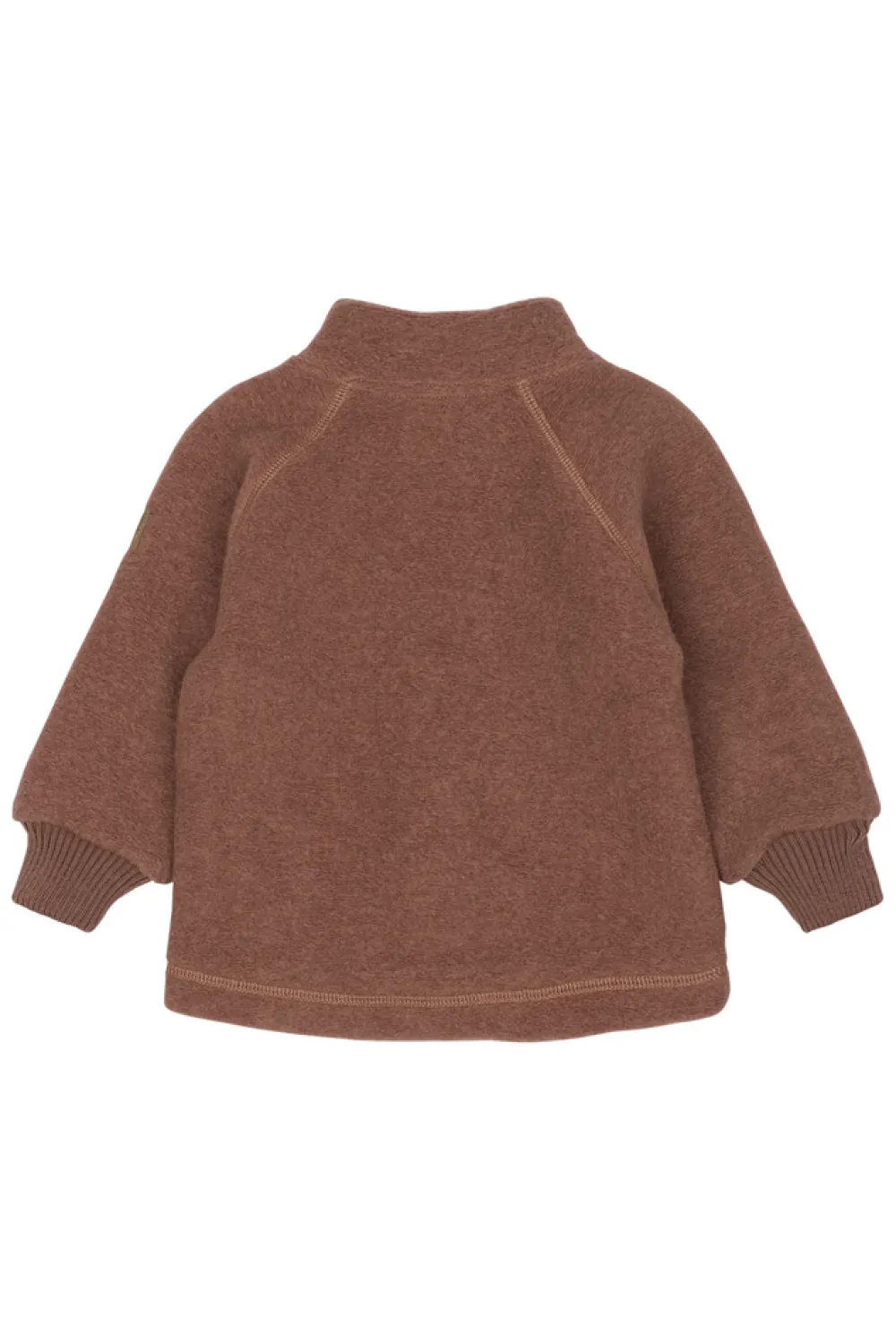 Mikk-Line Uld Cardigan - Burlwood- Uldoverdele