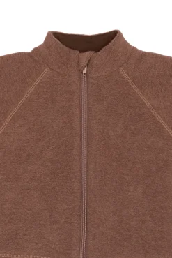 Mikk-Line Uld Cardigan - Burlwood- Uldoverdele