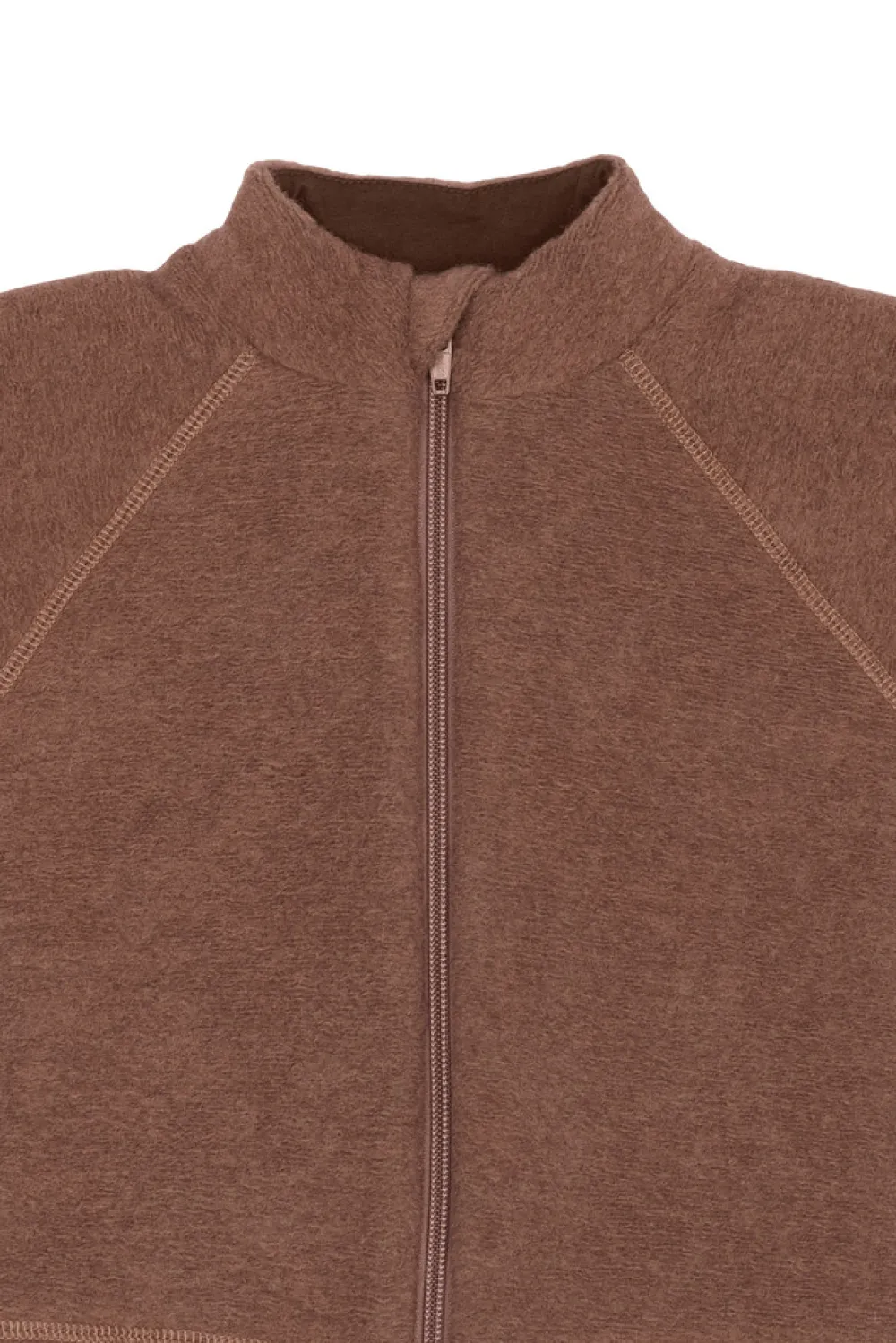 Mikk-Line Uld Cardigan - Burlwood- Uldoverdele