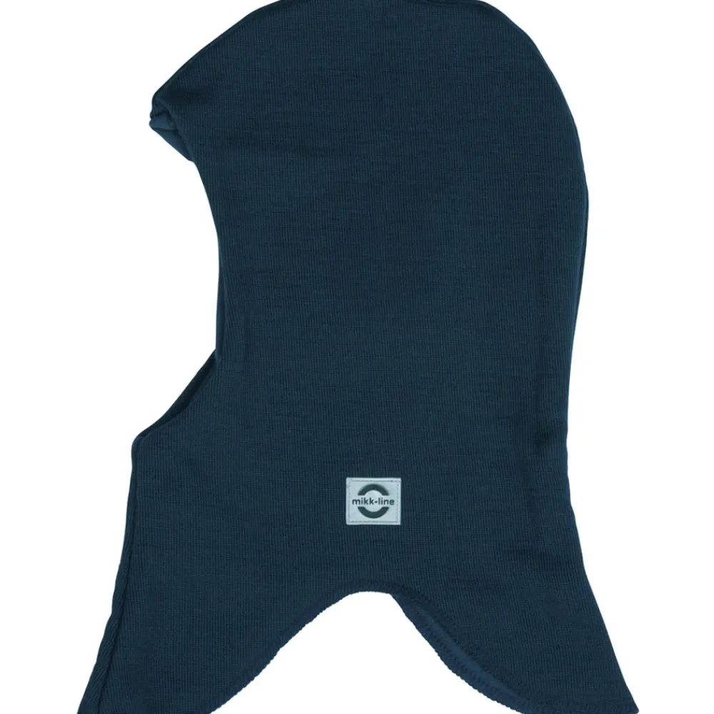 Mikk-Line Uld elefanthue - Blue Nights- Uldhuer, Uldvanter & Uldfutter