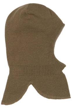 Mikk-Line Uld Elefanthue - Chocolate chip- Elefanthuer & Huer|Uldhuer, Uldvanter & Uldfutter