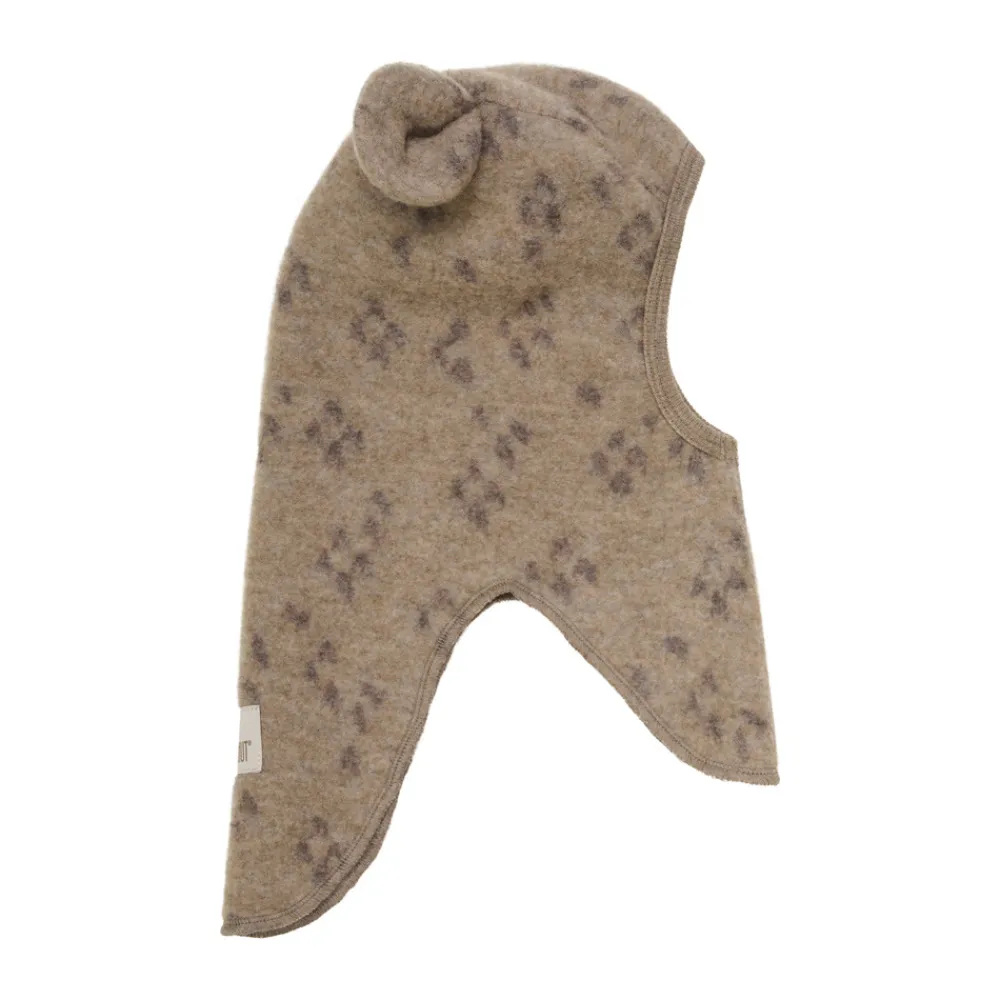 HUTTEliHUT Uld Fleece Balaclava - Etherea- Uldhuer, Uldvanter & Uldfutter|Elefanthuer & Huer