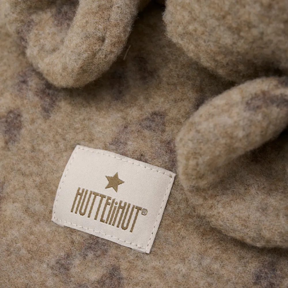 HUTTEliHUT Uld Fleece Balaclava - Etherea- Uldhuer, Uldvanter & Uldfutter|Elefanthuer & Huer