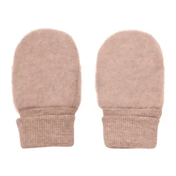 HUTTEliHUT Uld Fleece Vanter - Mahogany rose- Luffer & Vanter