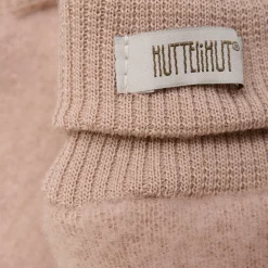 HUTTEliHUT Uld Fleece Vanter - Mahogany rose- Luffer & Vanter