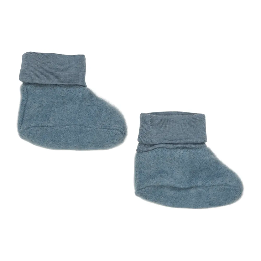 CeLaVi Uld Footies - Stormy Weather- Futter|Uldhuer, Uldvanter & Uldfutter