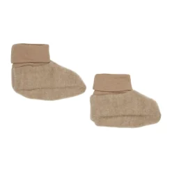 CeLaVi Uld Footies - Woodsmoke- Futter|Uldhuer, Uldvanter & Uldfutter