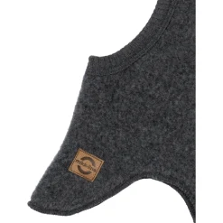 Mikk-Line Uld fullface - ANTHRACITE MELANGE- Elefanthuer & Huer|Uldhuer, Uldvanter & Uldfutter
