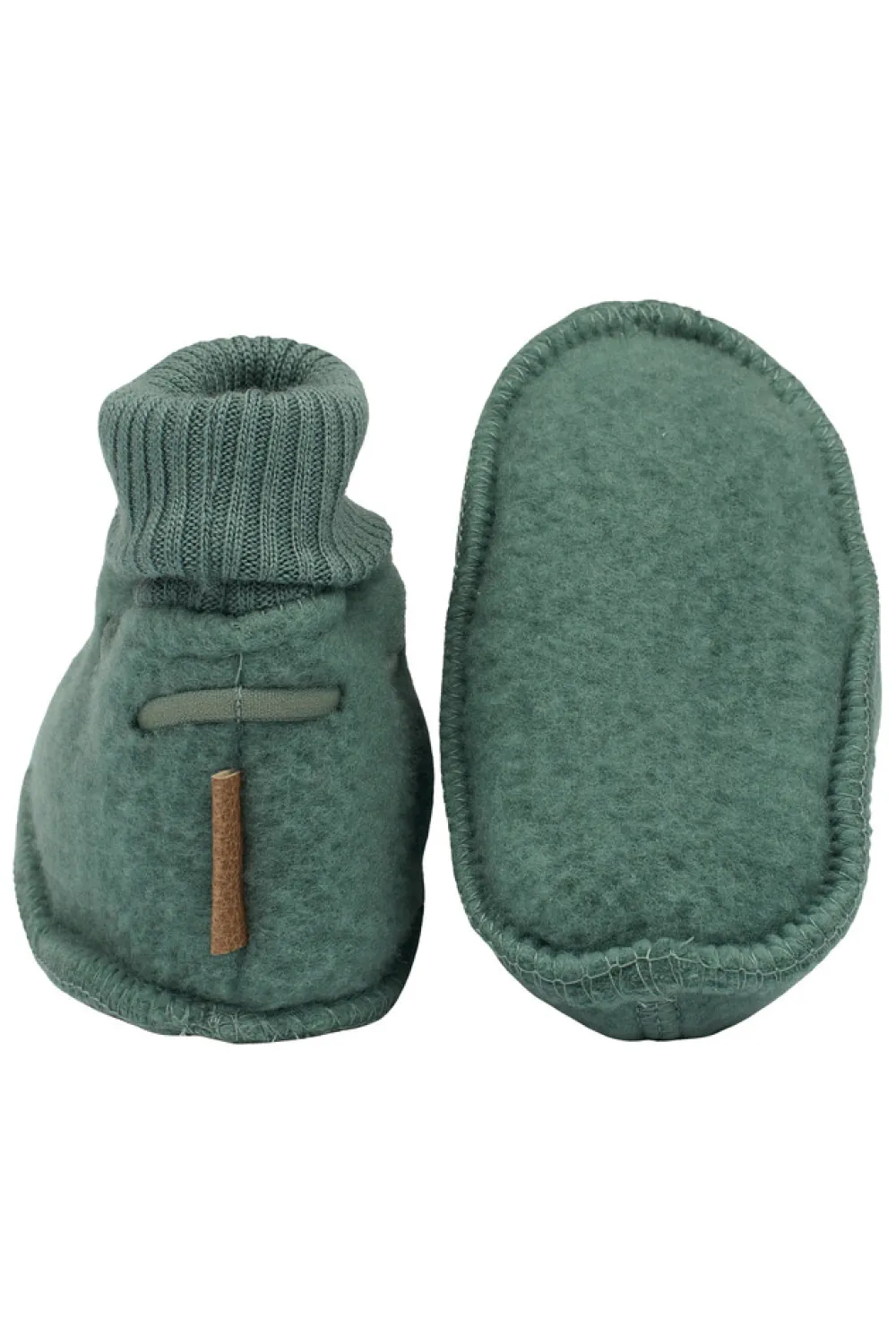 Mikk-Line Uld futter - Balsam green- Futter|Uldhuer, Uldvanter & Uldfutter