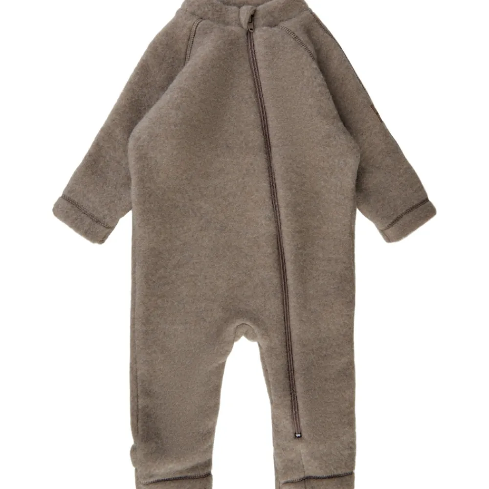 Mikk-Line Uld heldragt - Melange Denver- Køredragter|Ulddragter