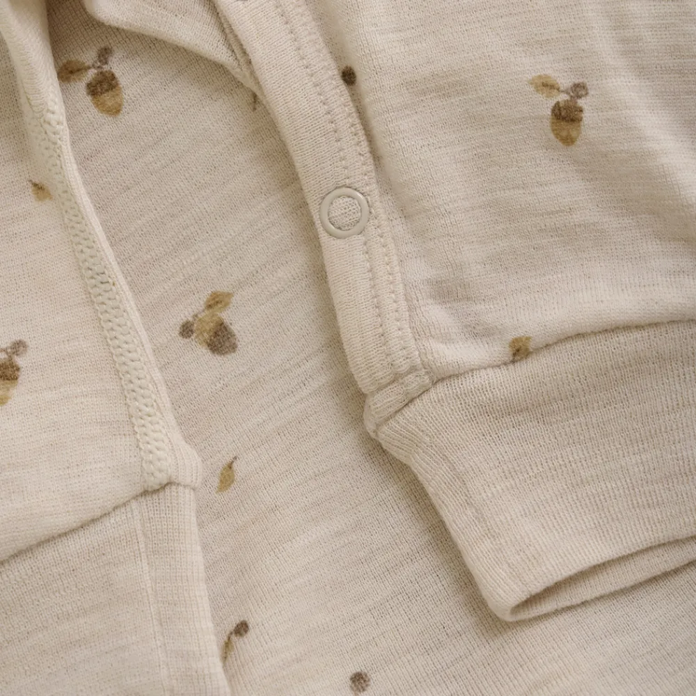 BeKids Uld Jumpsuit - Aop - 2020- Ulddragter|Heldragter U. Fod