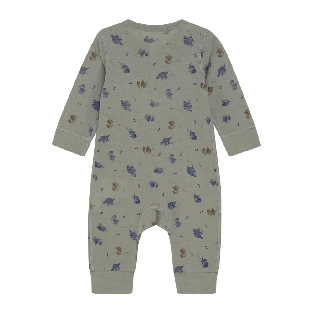 BeKids Uld Jumpsuit - Aop - 9709- Ulddragter|Heldragter U. Fod