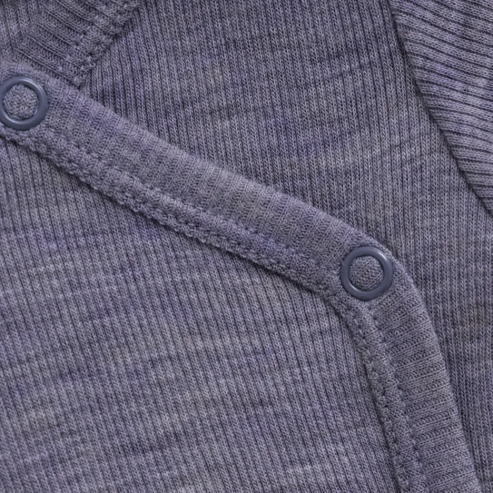 BeKids Uld Jumpsuit - Solid - 7910- Ulddragter|Heldragter U. Fod