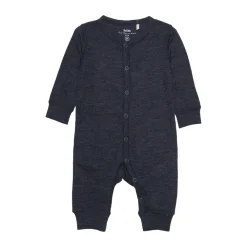 BeKids Uld jumpsuit - solid - 7392- Ulddragter|Heldragter U. Fod
