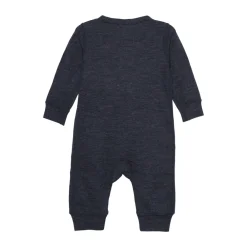 BeKids Uld jumpsuit - solid - 7392- Ulddragter|Heldragter U. Fod
