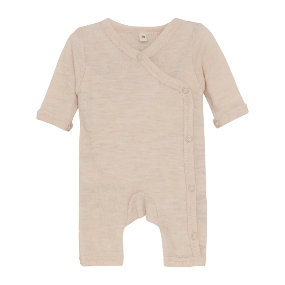 BeKids Uld Jumpsuit - Solid - 2020- Ulddragter|Heldragter U. Fod
