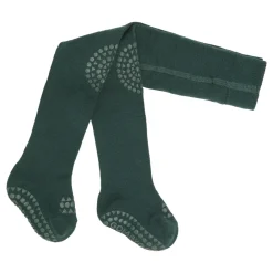 GOBABYGO Uld Kravle Strømpebukser - Forrest green- Strømpebukser|Uldstrømper & Uldstrømpebukser