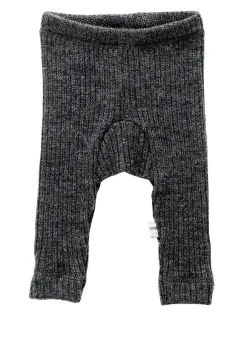Joha Uld Leggings - grå- Uldunderdele