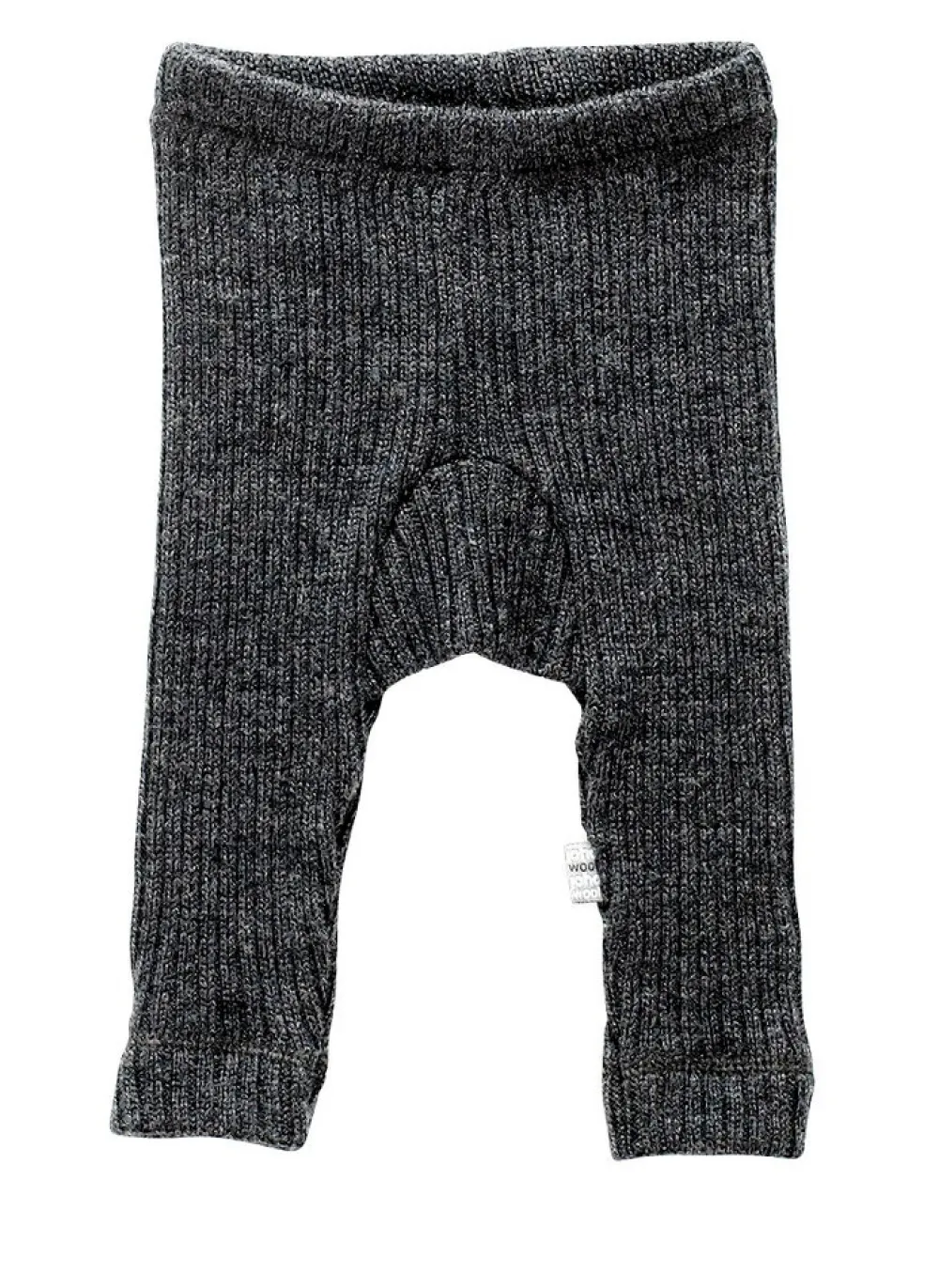 Joha Uld Leggings - grå- Uldunderdele