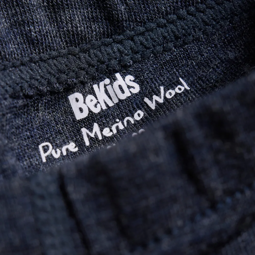 BeKids Uld leggings - solid - 7392- Uldunderdele|Leggings