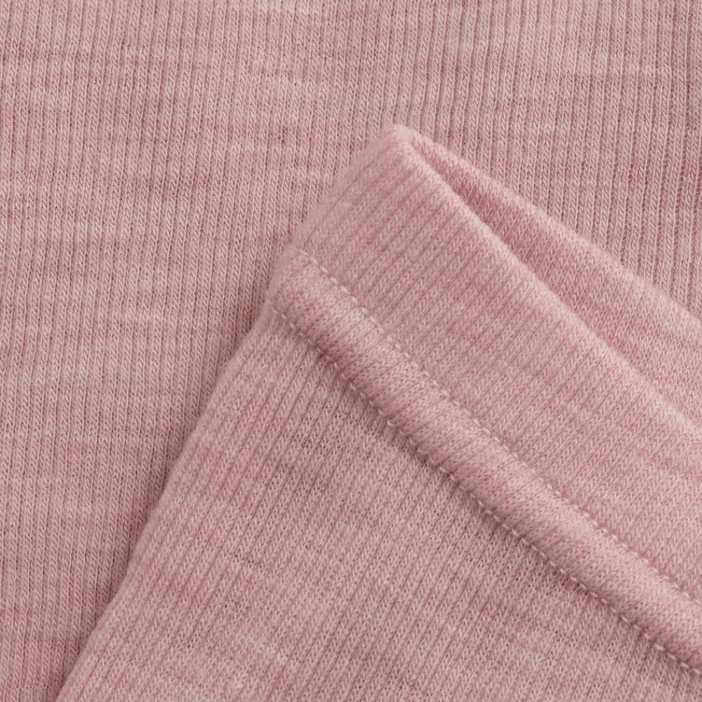 BeKids Uld leggings - solid - Starling Melange- Leggings|Uldunderdele