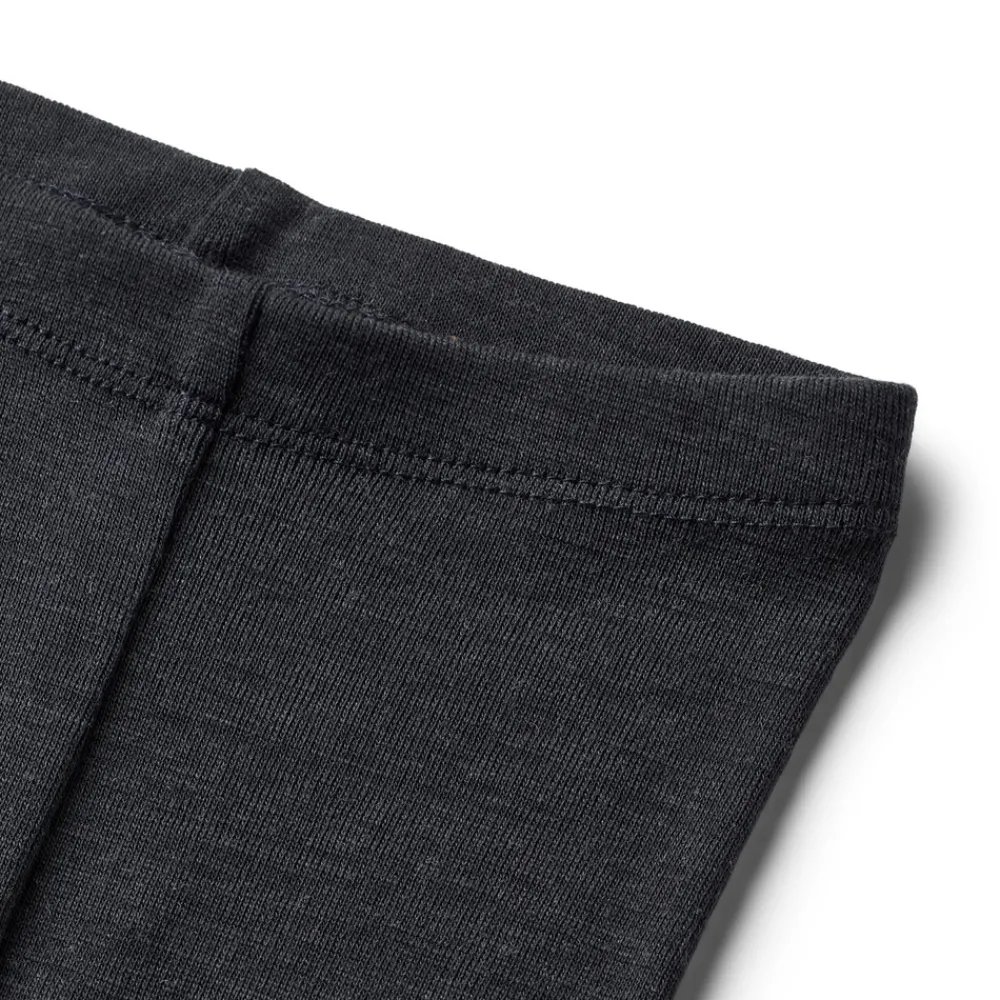 Wheat Uld Leggings Agi - Navy- Uldunderdele|Leggings