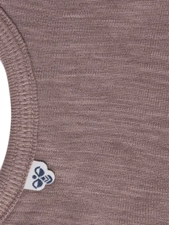 hummel Uld Rib Balaclava - 8719- Elefanthuer & Huer|Uldhuer, Uldvanter & Uldfutter