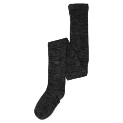 MP Denmark Uld Strømpebuks - Dark Grey Melange- Strømpebukser|Uldstrømper & Uldstrømpebukser