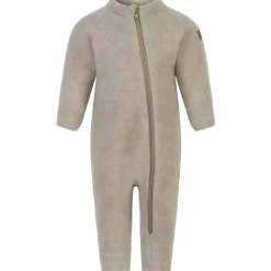 Mikk-Line Ulddragt - Melange Offwhite- Køredragter|Ulddragter