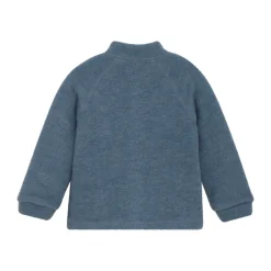 CeLaVi Uldjakke med lynlås - 7842- Uldoverdele|Cardigans, Veste & Trøjer