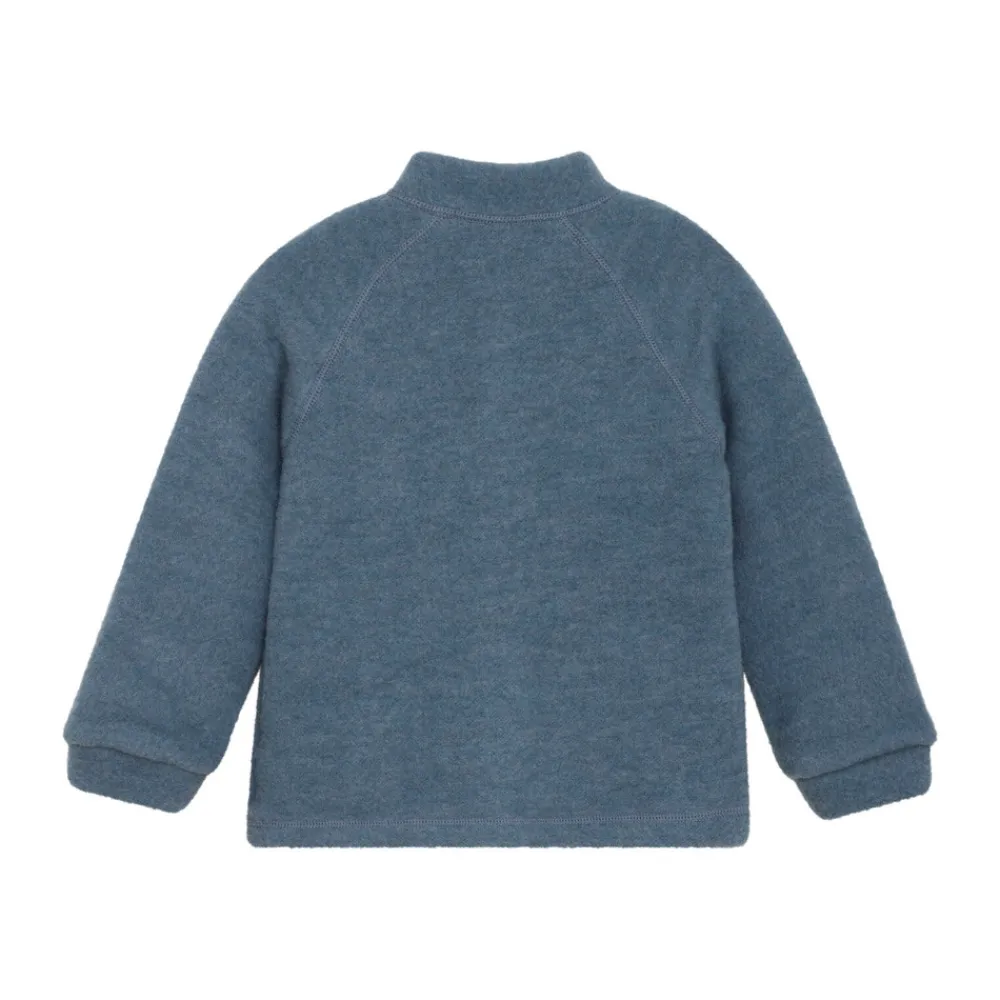 CeLaVi Uldjakke med lynlås - 7842- Uldoverdele|Cardigans, Veste & Trøjer