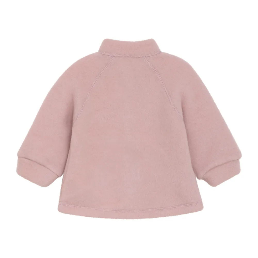 CeLaVi Uldjakke med lynlås - 6340- Cardigans, Veste & Trøjer|Uldoverdele