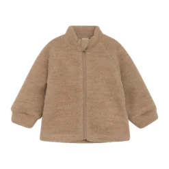 CeLaVi Uldjakke med lynlås - 2330- Uldoverdele|Cardigans, Veste & Trøjer