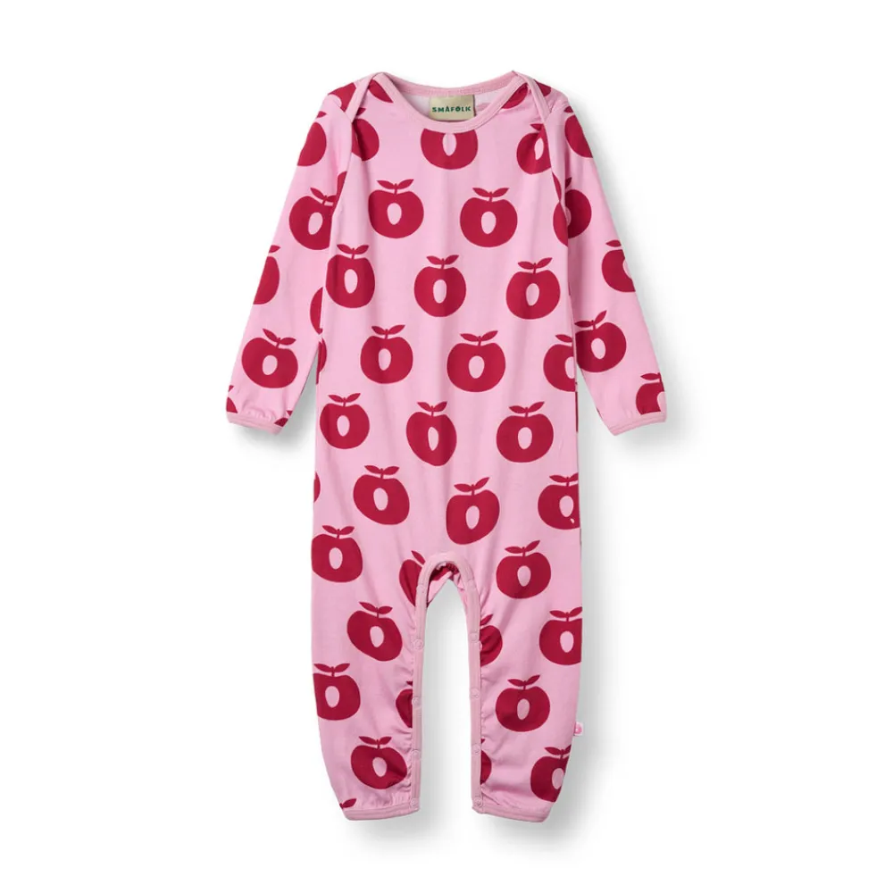 Småfolk Ulm Heldragt - Pink lilac- Heldragter U. Fod