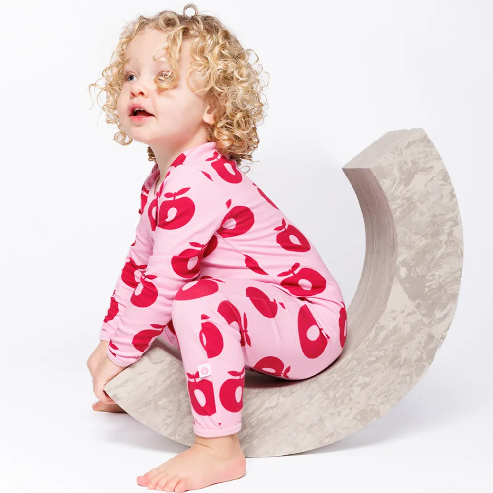 Småfolk Ulm Heldragt - Pink lilac- Heldragter U. Fod