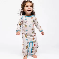 Småfolk Ulm Heldragt - Vanilla- Juletøj|Heldragter U. Fod