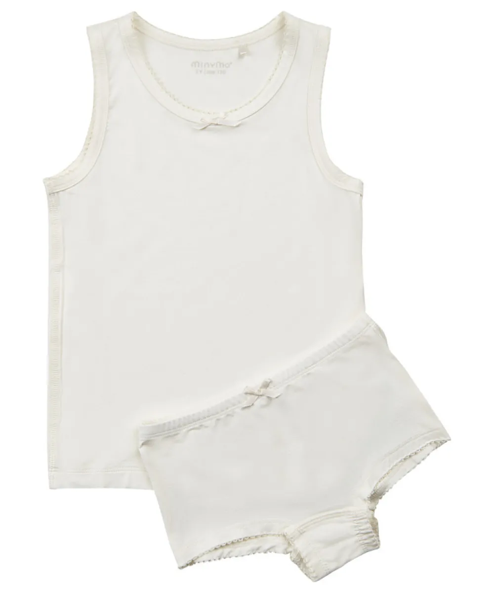 Minymo Undertøjssæt - 100- Undertøj