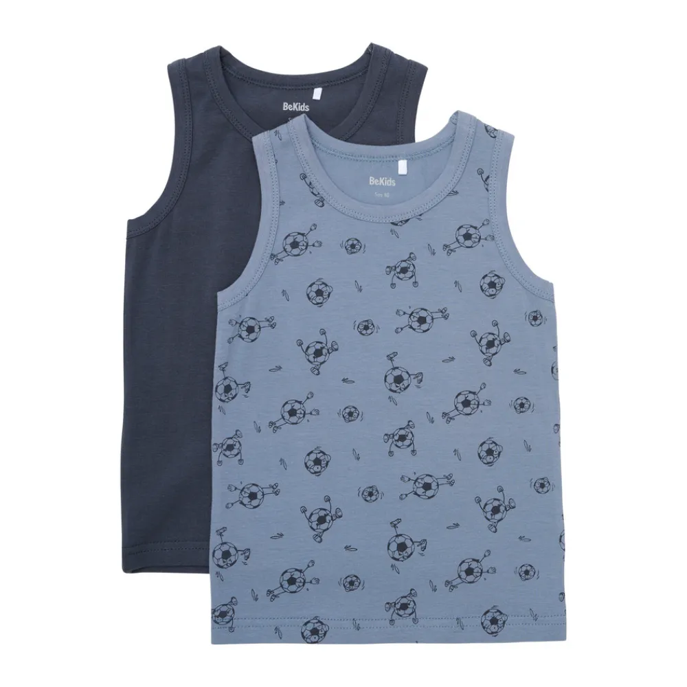 BeKids Undertrøje - 2 pak - 7199- Undertøj