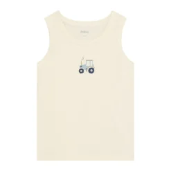 BeKids Undertrøje - 2 pak - Faded Denim- Undertøj