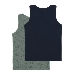 BeKids Undertrøje - 2 pak - Laurel Wreath- Undertøj