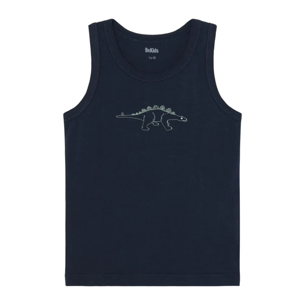 BeKids Undertrøje - 2 pak - Laurel Wreath- Undertøj