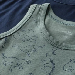 BeKids Undertrøje - 2 pak - Laurel Wreath- Undertøj