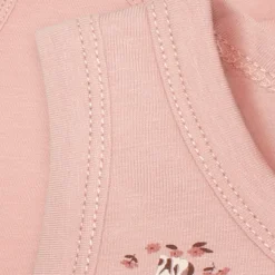 BeKids Undertrøje - 2 pak - Misty Rose- Undertøj