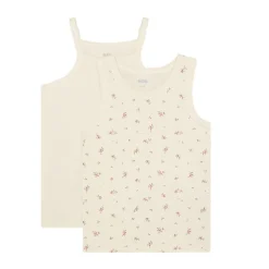 BeKids Undertrøje - 2 pak - Turtledove- Undertøj