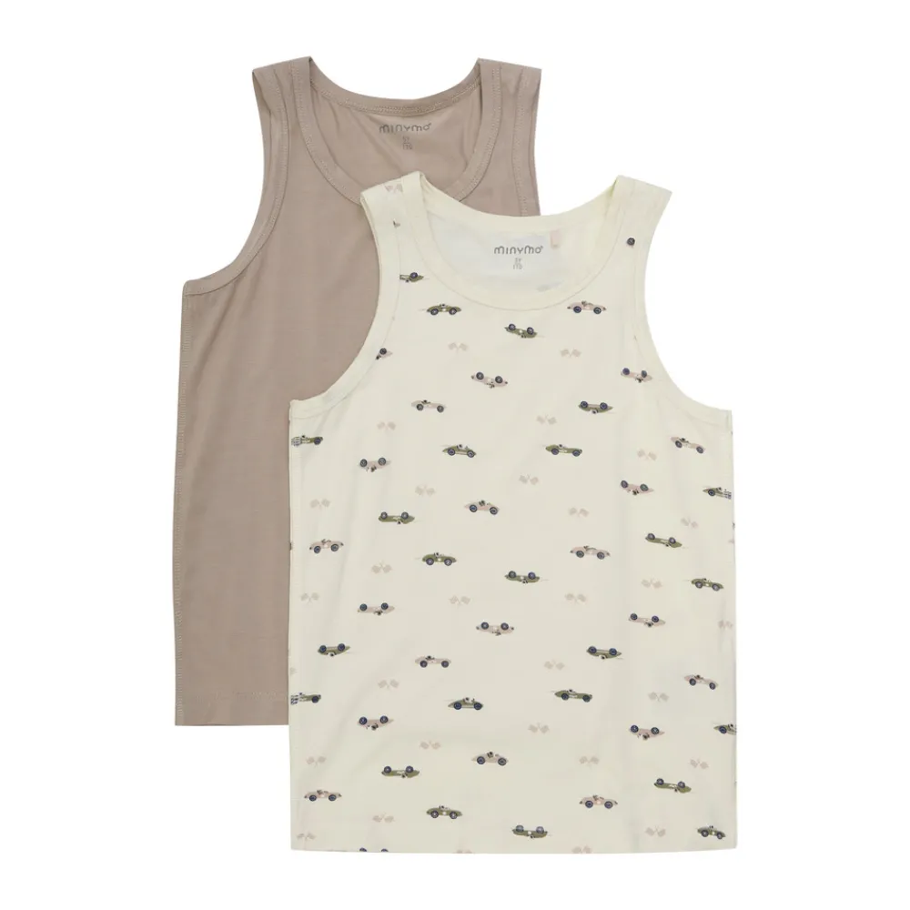 Minymo Undertrøje 2 pak - 992- Undertøj