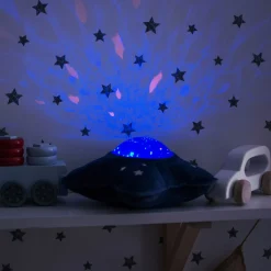 Pabobo Undervands Projector - søstjerne-Børn White Noise Og Højtalere|Lamper