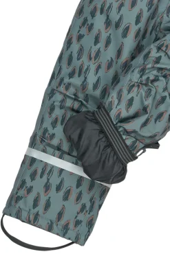 Mikk-Line Uni Skibukser - Balsam green- Vinterjakker & Bukser