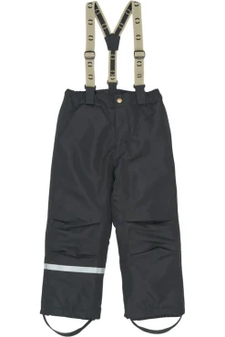 Mikk-Line Uni Skibukser - Black- Vinterjakker & Bukser